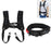 PULUZ PKT3060 2 in 1 Camera Straps Kit PU234 Waist Belt + PU6002 Double Shoulder Strap for SLR  /  DSLR Cameras - 1
