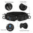 PULUZ PKT3060 2 in 1 Camera Straps Kit PU234 Waist Belt + PU6002 Double Shoulder Strap for SLR  /  DSLR Cameras - 3