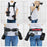 PULUZ PKT3060 2 in 1 Camera Straps Kit PU234 Waist Belt + PU6002 Double Shoulder Strap for SLR  /  DSLR Cameras - 5