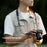 PGYTECH P-CB-272 Camera Shoulder Strap Air for Mirrorless Quick Release Shoulder Sling Adjustable - Grass Green - 2