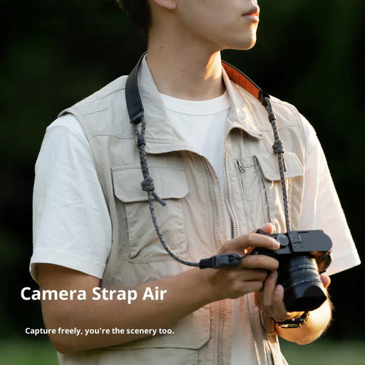 PGYTECH P-CB-272 Camera Shoulder Strap Air for Mirrorless Quick Release Shoulder Sling Adjustable - Grass Green - 2