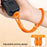 21cm Hand Strap for Insta360 Luna Ultra Camera Adjustable Wrist Lanyard Anti-Lost Self-Locking Buckle Polyester Rope - Orange - 2