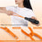 21cm Hand Strap for Insta360 Luna Ultra Camera Adjustable Wrist Lanyard Anti-Lost Self-Locking Buckle Polyester Rope - Orange - 3