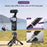 19.5cm Camera Wrist Strap with Self-locking Adjustment Buckle Anti-lost Hand Rope for Action Camera Phone Digital Device - Dark Purple - 5