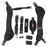 FOCUS F1 Double Dual Camera Shoulder Strap Quick Rapid Sling Camera Belt Adjustment for Digital DSLR Camera - 6
