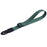 For DSLR Camera with Round Hole Connector Non-slip Adjustable Nylon Wrist Strap Hand Grip Rope - Green - 1