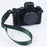 For DSLR Camera with Round Hole Connector Non-slip Adjustable Nylon Wrist Strap Hand Grip Rope - Green - 3