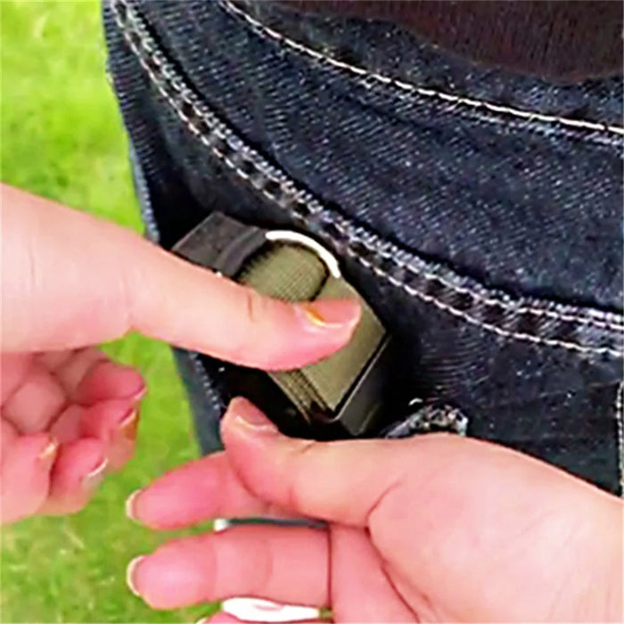 JN-XJ Adjustable Quick Release Camera Shoulder Sling Neck Belt Strap for Leica Canon Nikon Fujifilm - Green - 2