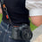 JN-XJ Adjustable Quick Release Camera Shoulder Sling Neck Belt Strap for Leica Canon Nikon Fujifilm - Green - 5