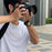 JN-XJ Adjustable Quick Release Camera Shoulder Sling Neck Belt Strap for Leica Canon Nikon Fujifilm - Green - 6
