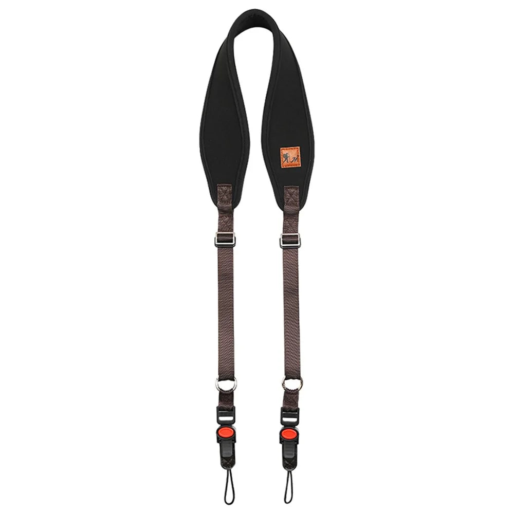 JN-FK Camera Nylon Carrying Strap Quick Release SLR Camera Neck Shoulder Strap Adjustable Rope - 1