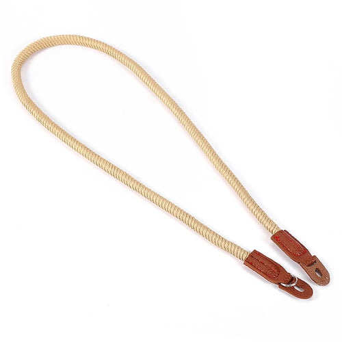 For Sony Leica Camera Wrist Strap Braided Quick Release Hand Strap Shoulder Strap - Khaki - 1