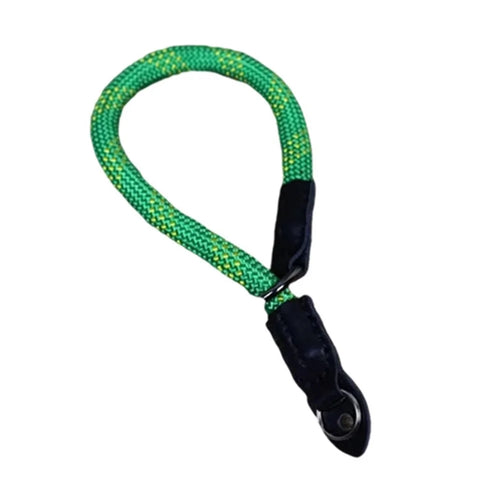 For Sony / Leica / Fujifilm Camera Wrist Strap Colored Nylon Braided Quick Release Hand Strap for Convenient Carrying - Green - 1