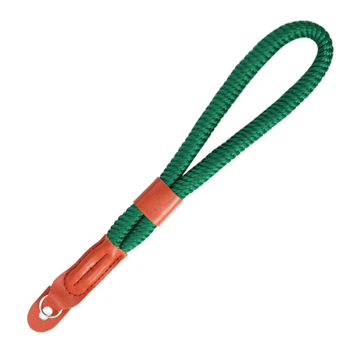 SLR Camera Climbing Rope Hand Strap Camera Carrying Anti-lost Wrist Rope - Green - 1