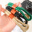 SLR Camera Climbing Rope Hand Strap Camera Carrying Anti-lost Wrist Rope - Green - 4