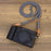 For Sony / Fujifilm / Canon Camera Shoulder Strap Quick Release Comfortable Digital Camera Sling Strap Neck-mounted Strap - Azure Blue - 2