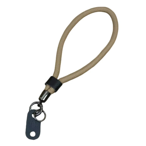 0.8 x 21cm Nylon Wrist Strap for Micro SLR Cameras Anti-Lost Portable Safety Hand Strap - Khaki - 1