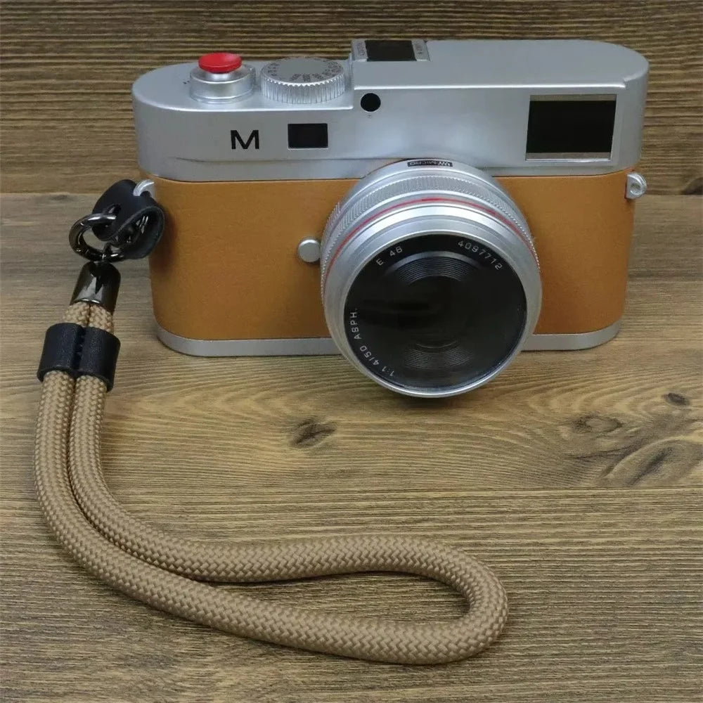 0.8 x 21cm Nylon Wrist Strap for Micro SLR Cameras Anti-Lost Portable Safety Hand Strap - Khaki - 2