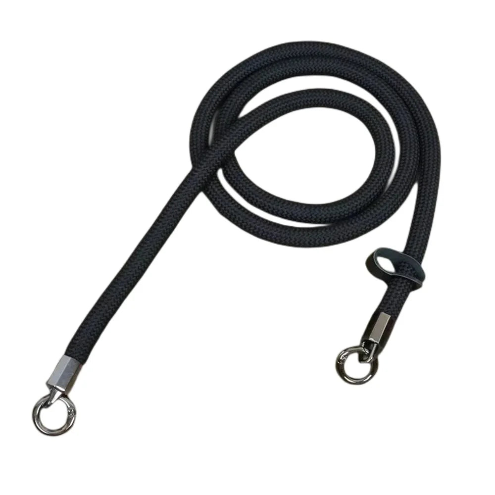 For Sony / Fujifilm / Canon / Panasonic Camera Shoulder Strap Quick Release Slim Sling Strap Neck-mounted Strap - Black - 1
