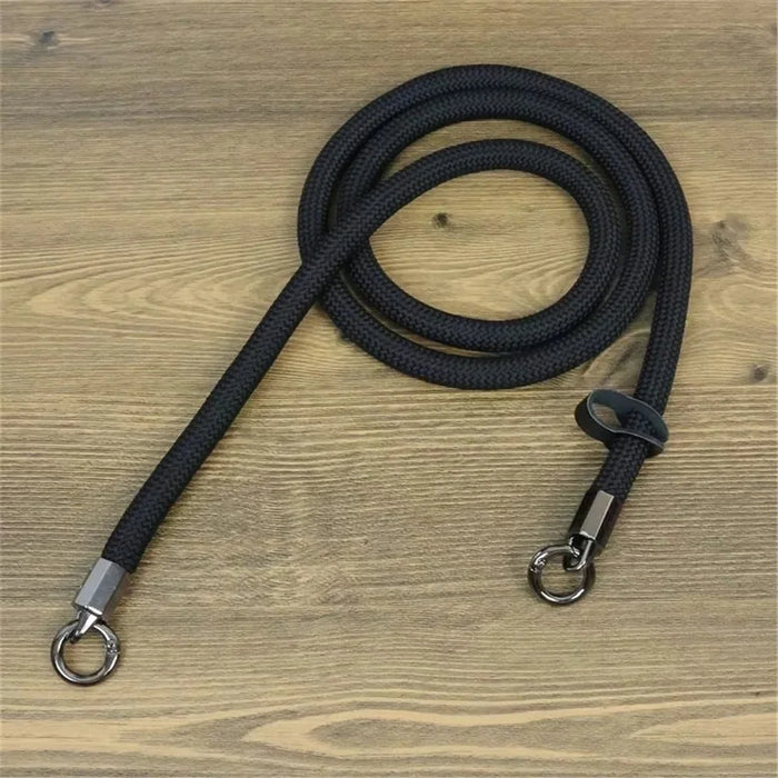 For Sony / Fujifilm / Canon / Panasonic Camera Shoulder Strap Quick Release Slim Sling Strap Neck-mounted Strap - Black - 2