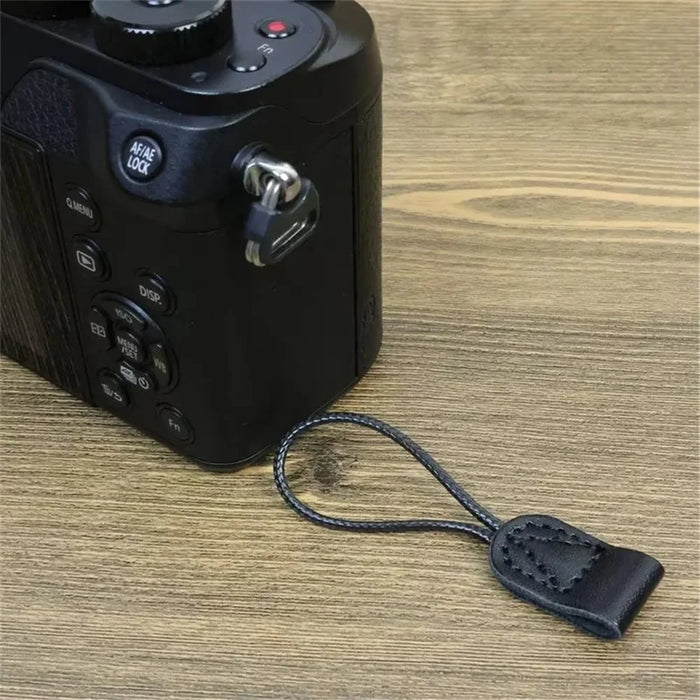 For Sony / Fujifilm / Canon / Panasonic Camera Shoulder Strap Quick Release Slim Sling Strap Neck-mounted Strap - Black - 3