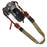 JN Camera Nylon Shoulder Strap for Canon Sony Fujifilm , SLR Camera Quick Release Neck Strap - Green - 2