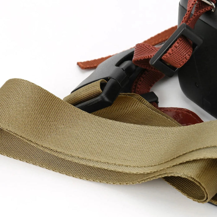 JN Camera Nylon Shoulder Strap for Canon Sony Fujifilm , SLR Camera Quick Release Neck Strap - Green - 3