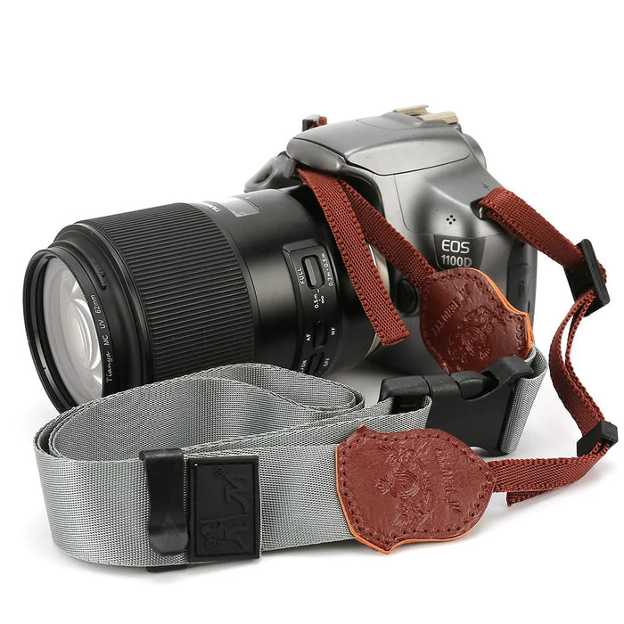 JN Camera Nylon Shoulder Strap for Canon Sony Fujifilm , SLR Camera Quick Release Neck Strap - Green - 4