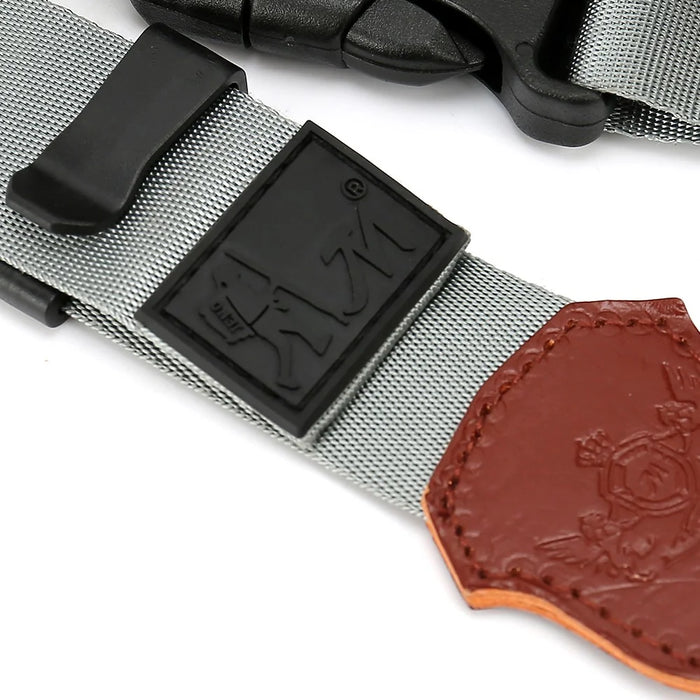 JN Camera Nylon Shoulder Strap for Canon Sony Fujifilm , SLR Camera Quick Release Neck Strap - Green - 6