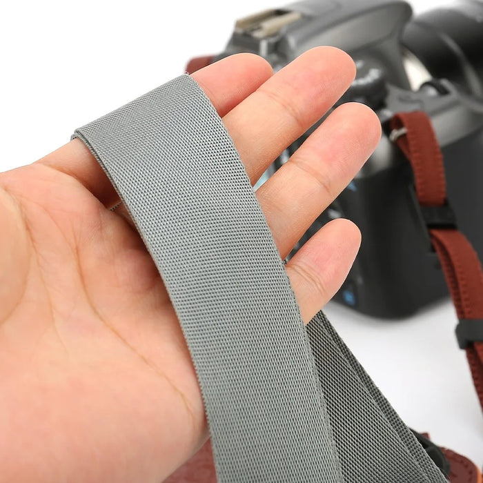 JN Camera Nylon Shoulder Strap for Canon Sony Fujifilm , SLR Camera Quick Release Neck Strap - Green - 7