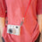 JN-SZIII SLR Camera Carrying Strap Long Lanyard Camera Cotton Rope Shoulder Strap - Red - 3
