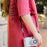 JN-SZIII SLR Camera Carrying Strap Long Lanyard Camera Cotton Rope Shoulder Strap - Red - 5
