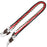 JN-SZIII SLR Camera Carrying Strap Long Lanyard Camera Cotton Rope Shoulder Strap - Red - 7