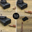 For Sony RX100 ZV-1F / Panasonic LX10 PU Leather Wrist Strap Camera Carrying Strap - Coffee - 3