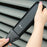 JN-F02 Nylon Webbing Quick Release Shoulder Strap for DSLR Mirrorless Cameras - Black - 4