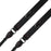 PU Leather Camera Carrying Strap SLR Camera Anti-fall Neck Shoulder Strap - Black - 2