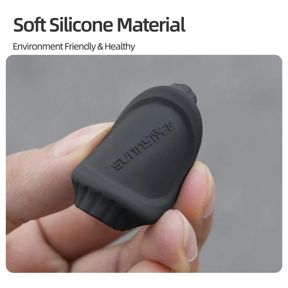 SUNNYLIFE OA6-BHT133 For DJI Osmo Action 6 Camera Lens Protector Silicone Cover Anti-Drop Camera Accessory - 5