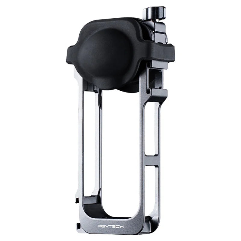 PGYTECH P-57C-020 For Insta360 X5 Aluminum Cage Professional Camera Protective Rig Expansion Frame - Black - 1