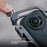 PGYTECH P-57C-020 For Insta360 X5 Aluminum Cage Professional Camera Protective Rig Expansion Frame - Black - 3