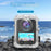 For DJI Osmo 360 Action Camera Waterproof Housing Magnetic Quick Release 60m Underwater Case with 2-Claw Design - 2