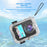 For DJI Osmo 360 Action Camera Waterproof Housing Magnetic Quick Release 60m Underwater Case with 2-Claw Design - 6