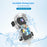 50m Waterproof Case for Insta360 X4 Air Action Camera Underwater Housing Anti Fog Diving Shell, Two-claw Design - 2