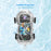 50m Waterproof Case for Insta360 X4 Air Action Camera Underwater Housing Anti Fog Diving Shell, Two-claw Design - 3