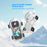 50m Waterproof Case for Insta360 X4 Air Action Camera Underwater Housing Anti Fog Diving Shell, Two-claw Design - 4