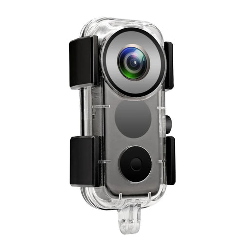 For Insta360 ONE X2 Underwater Housing Waterproof Camera Case Transparent PC Diving Shell - 2