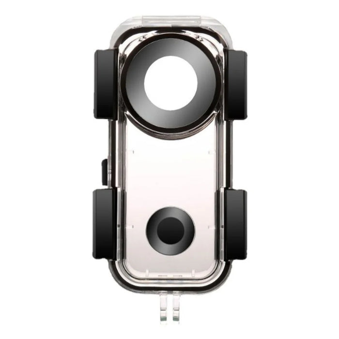 For Insta360 ONE X2 Underwater Housing Waterproof Camera Case Transparent PC Diving Shell - 5