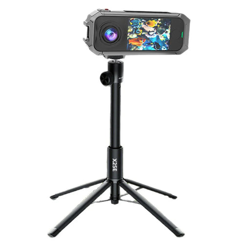 For Insta360 X4 Air Quick Release Metal Cage Aluminum Alloy Action Camera Protective Frame with Cold Shoe Mount - 1