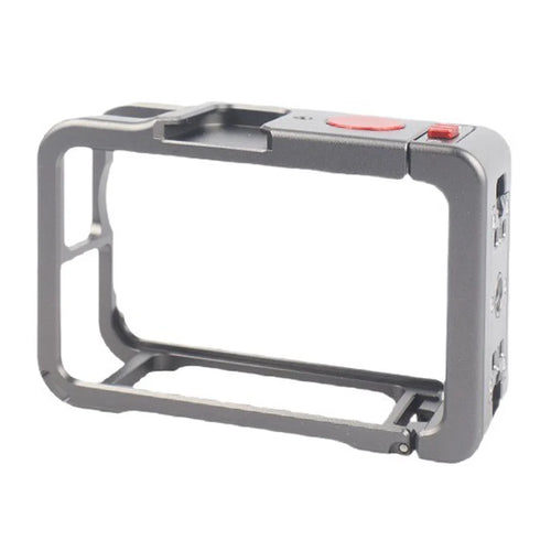 For DJI Osmo Action 6 Aluminum Alloy Camera Cage Quick Release Metal Protective Expansion Frame - 1