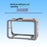 For DJI Osmo Action 6 Aluminum Alloy Camera Cage Quick Release Metal Protective Expansion Frame - 3