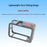 For DJI Osmo Action 6 Aluminum Alloy Camera Cage Quick Release Metal Protective Expansion Frame - 4